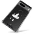Disney Mickey Mouse Black and White Google Pixel 7a Clear Case